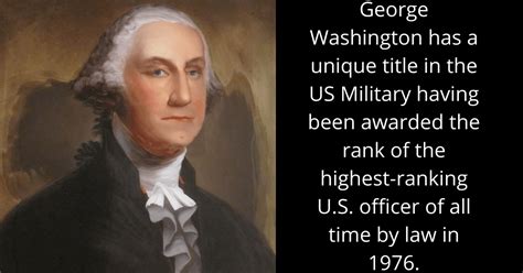 george washington interesting facts.